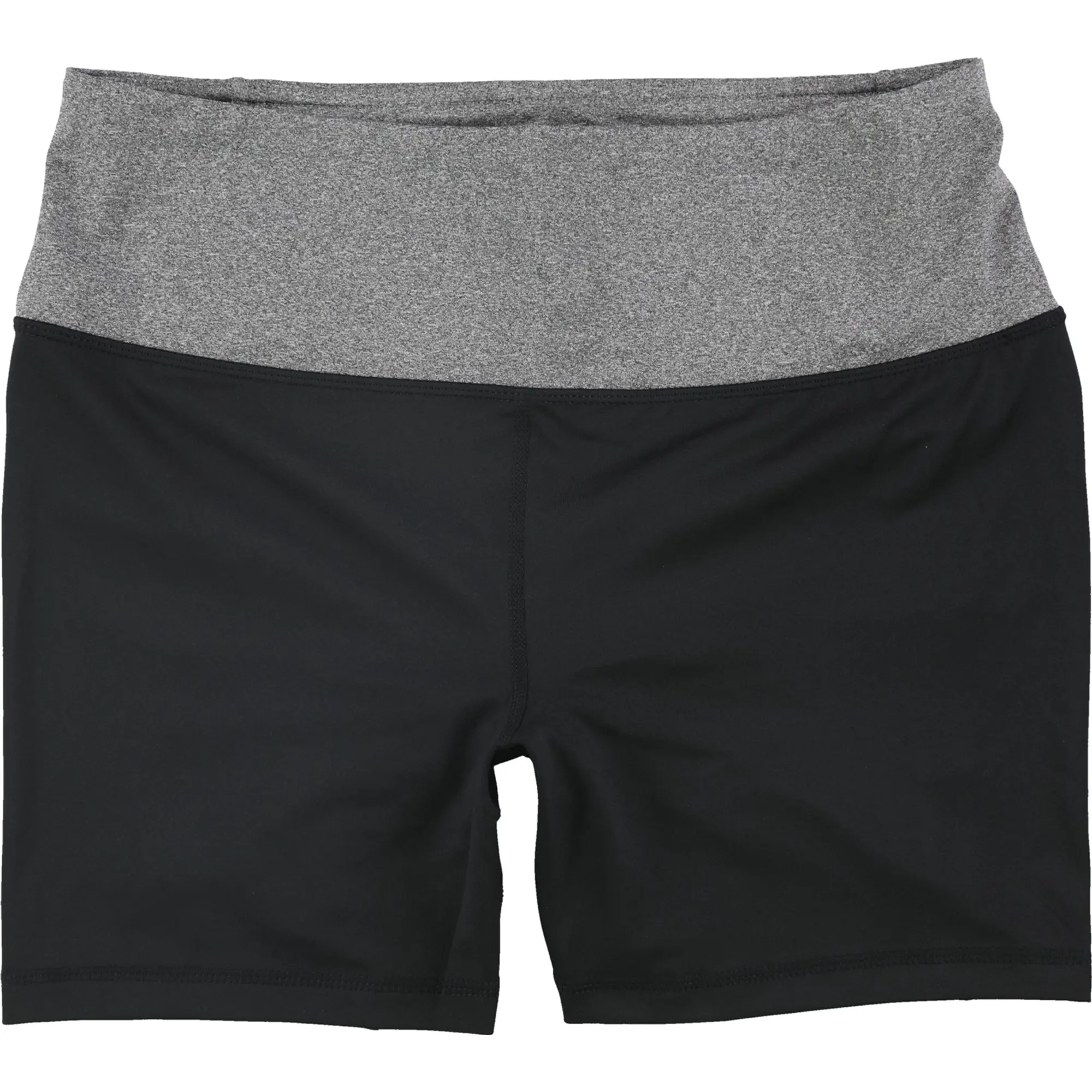 Reebok Womens Fitted Highrise Athletic Workout Shorts