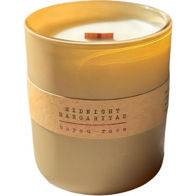 Bayou Rose Midnight Margaritas 14oz Refillable Candle