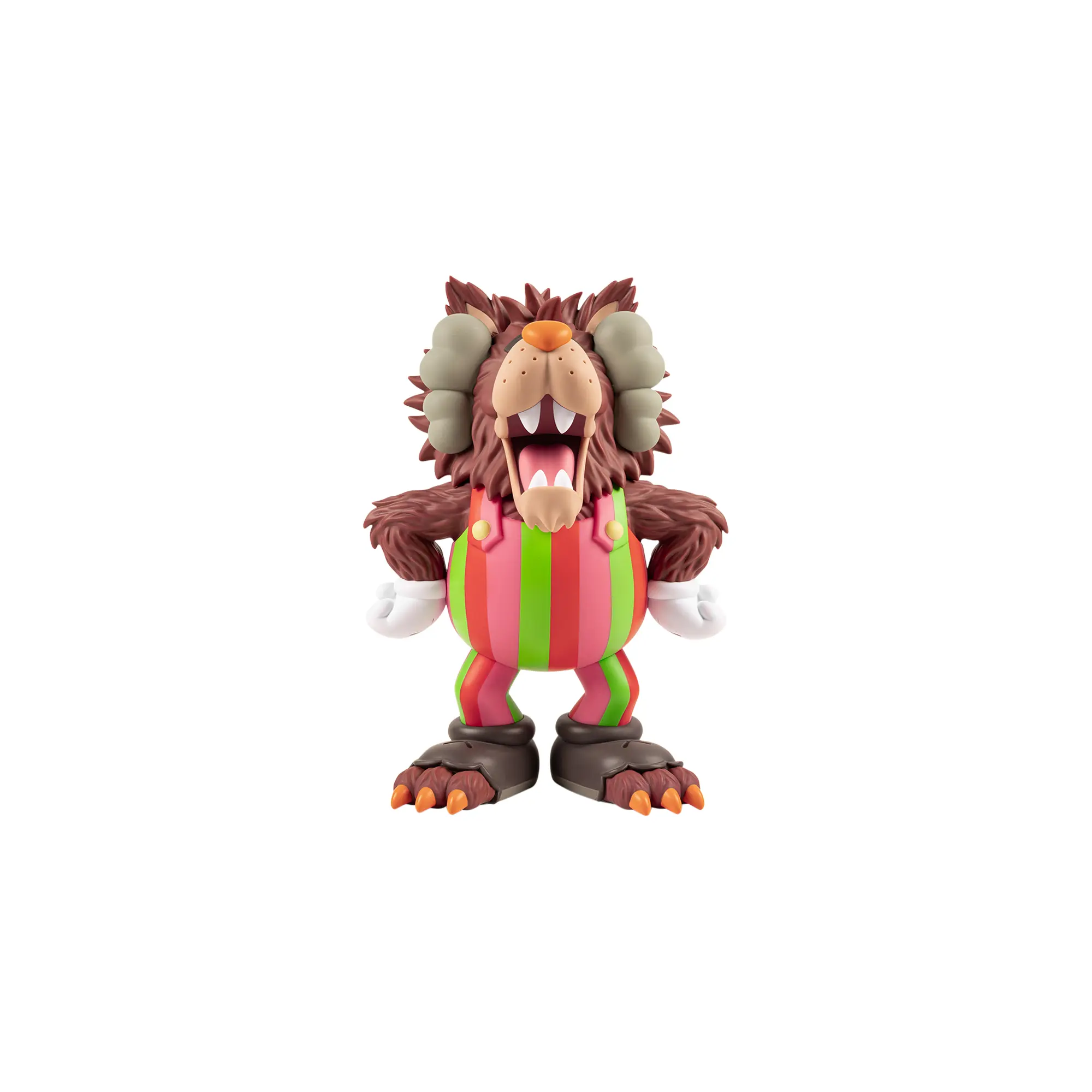 Cereal Monsters Frute Brute Figure "Brown" KAWS202404