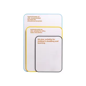 Small Whiteboard Small Blackboard Home Children Writing Board Teaching Erasable Drawing Board Desktop Whiteboard Magnetic Message Board