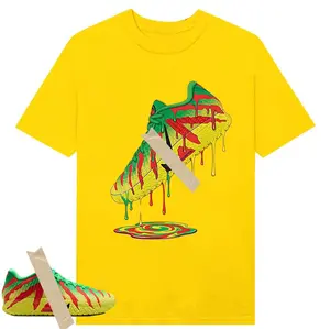 Ja 3 Jurassic Park Explorer T-Shirt EP Green Spark Black University Red Dynamic Yellow Dripping Shoe Graphic Tee, Shirt To Match sneaker Streetwear Graphic Shirt Men Women