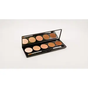 Natural Fluorescent Eye Shadow Palette