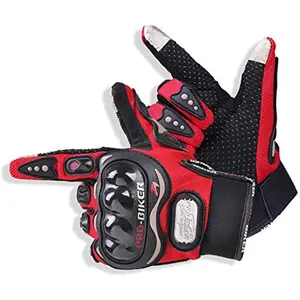 Motorcycle Gloves Touch Screen Summer Motorbike powersports Protective Racing Gloves