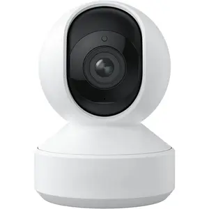 E1 Pro 3K PT Wi-Fi Indoor Camera for Baby & Pet Monitoring, Auto Tracking, 5MP Night Vision Enhanced by F1.6 Aperture, Person/Pet/Baby Crying Detection, 2.4/5GHz Wi-Fi, Two-Way Audio