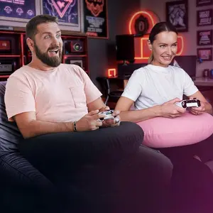 Game Player Pillow Cushion 1 Piece for Comfort, Contemporary Style Cushion for Gaming Enthusiasts, Perfect Support for Extended Play, Lumbar Cushion