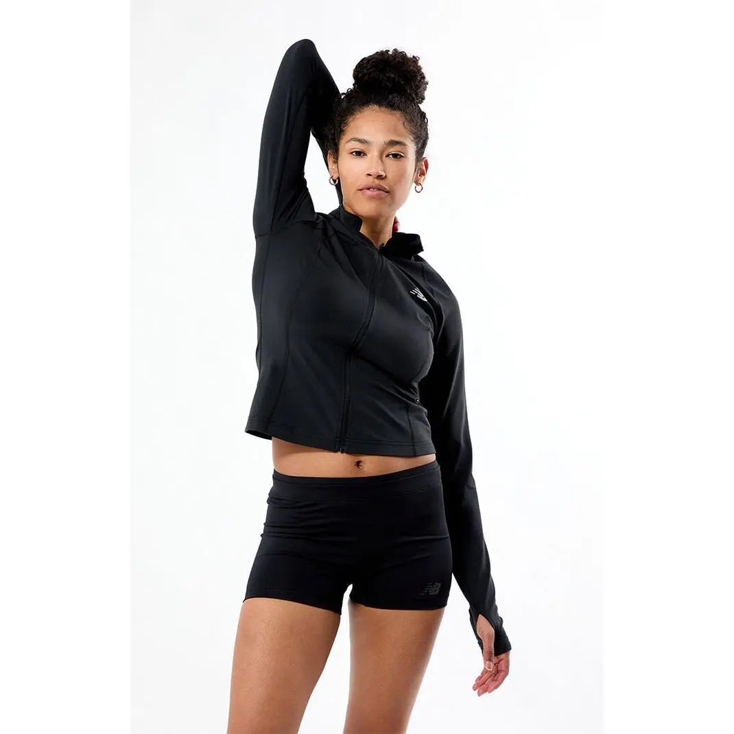 New Balance Women's Active Fast Days Hot Biker Shorts