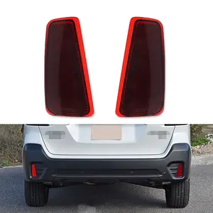 2PCS Red Lens Rear Bumper Bar Reflector Light Kit For 2015-2020 Subaru Outback,84281AL00A, 84281AL01A, SU1185102, SU1184102