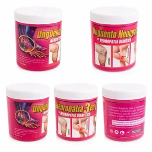 Unguento Neuropatia Diabética 3 en 1 para Nervios y Varices Calma Dolores y Promueve Circulación