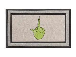 Funny Christmas Doormat