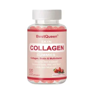 BestQueen 10-in-1 Advanced Hair Growth Vitamins | Biotin 10,000mcg, Collagen, Folate,Biotin | Naturally Regrow Stronger & Healthier Hair, Skin and Nails | Stops Hair Loss | 30 Day Supply