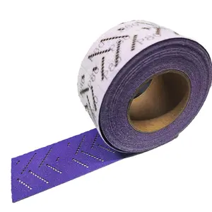 Precision Ceramic Membrane Sandpaper Roll, Aluminum Oxide Sanding Pad, 80/180/320 Grit, for Woodworking & Car Body Repair, Compatible with Sander