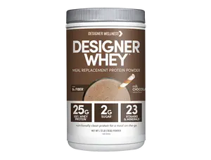 Designer Whey: Meal Replacement Protein Powder | Chocolate