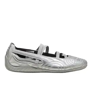 PUMA Womens X Wicked Speedcat Ballet Flats Casual - Silver