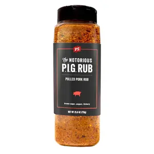 Notorious P.I.G. - Pulled Pork Rub - Large