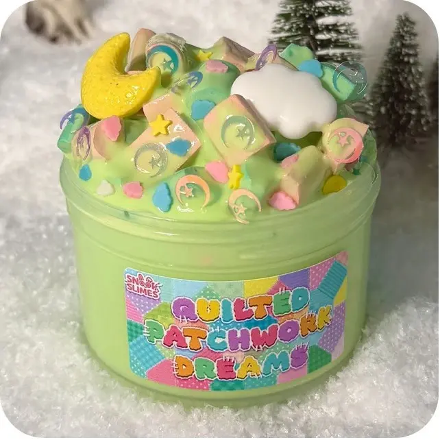 Quilted Patchwork Dreams Slime