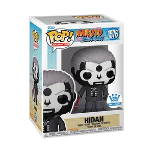 Funko Pop! Naruto: Shippuden - Hidan with Jacket #1576 Exclusive (Sticker may vary) Collectible Pop Vinyl Figure