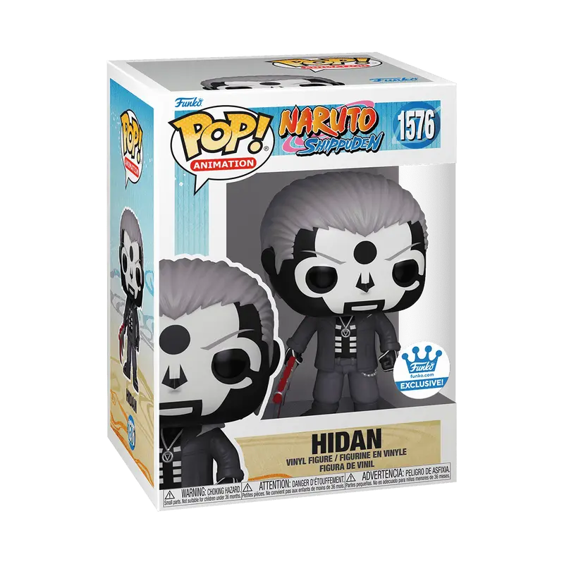 Funko Pop! Naruto: Shippuden - Hidan with Jacket #1576 Exclusive (Sticker may vary) Collectible Pop Vinyl Figure