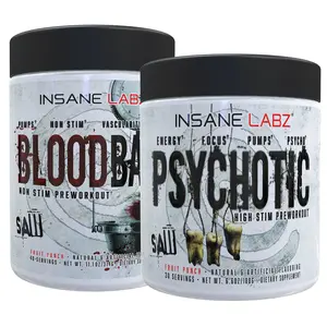 Insane Labz SAW Strength & Energy Stack TTS