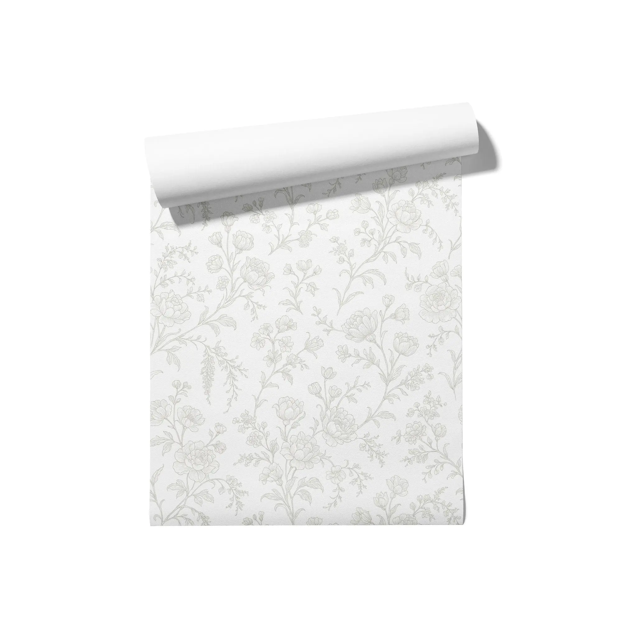 The Chelsea Beige Peel-and-Stick Self-Adhesive Vinyl Wallpaper, Renter-Friendly Home Improvement Wall Decor for Nursery