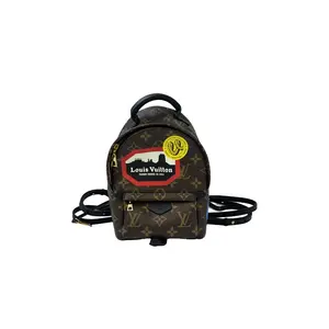 Pre-owned Louis Vuitton france Backpacks H2 Sorbet Limited Badge Mini Backpack (Sperone BB)H42334