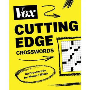 Vox Cutting-Edge Crosswords by Vox [Paperback Book]