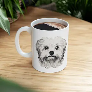 Maltese Ceramic Mug 11oz