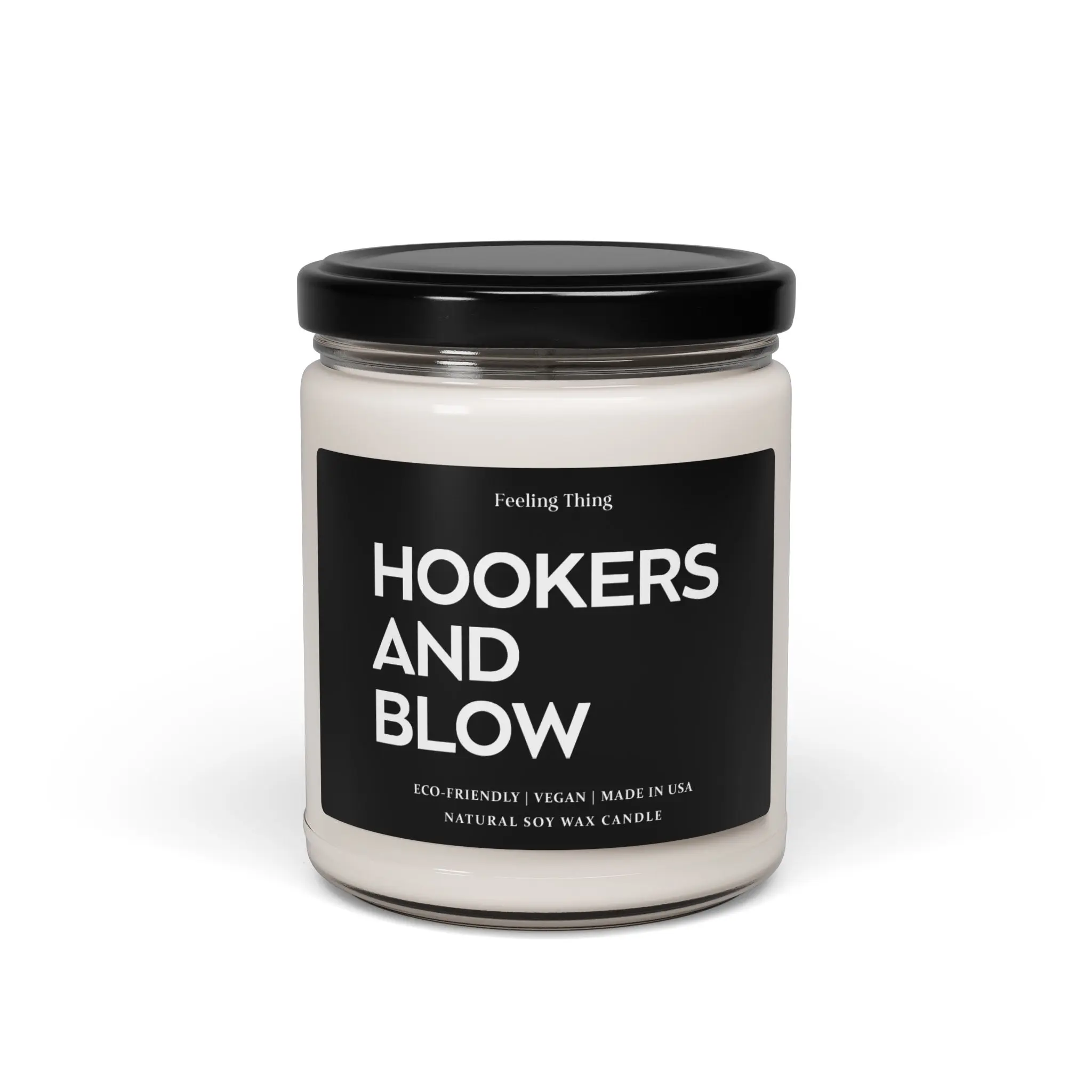 1729824466530046319 Hookers and Blow Candle, Adult Humor, Gift Custom Candle, Friendship Candle, Custom Candle, Funny Gifts, Gift For Him, Gift under 20, Candle