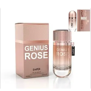 GENIUS ROSE Women EDP - 100MI (3.40z) By Emper