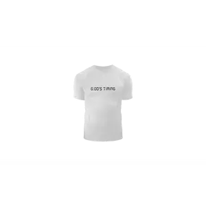 "G:od's Timing" Compression Shirt (White)
