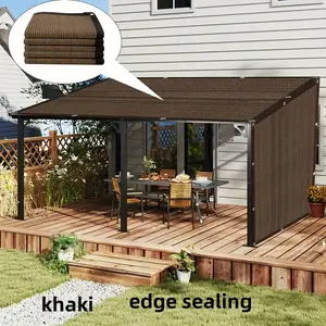 Durable Sunshade Net Fabric for Car, Garden Balcony, Partial UV Protection, Reinforced Edge Design, Outdoor Protective Cloth, Canopy and Sunshade