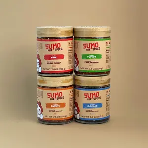 Chili Crisp Variety 4-Pack | Made with Avocado Oil | No Seed Oil