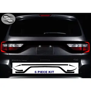 14-25 Dodge Durango Taillight Decal Design 6