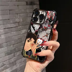 Dandadan Anime Hot New Phone Case Compatible with for iphone 17 Pro Max Air 16 15 14 13 12 11 Pro Max X XR XSMAX 8 7 Plus & Samsung Galaxy S25 Ultra S24 S23 S22 S21 Plus  Shockproof Transparent Soft Back Cover