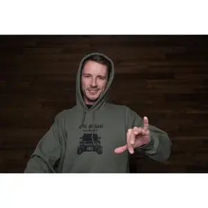 Green Hilux Sweatshirt - InstaMauiMatt