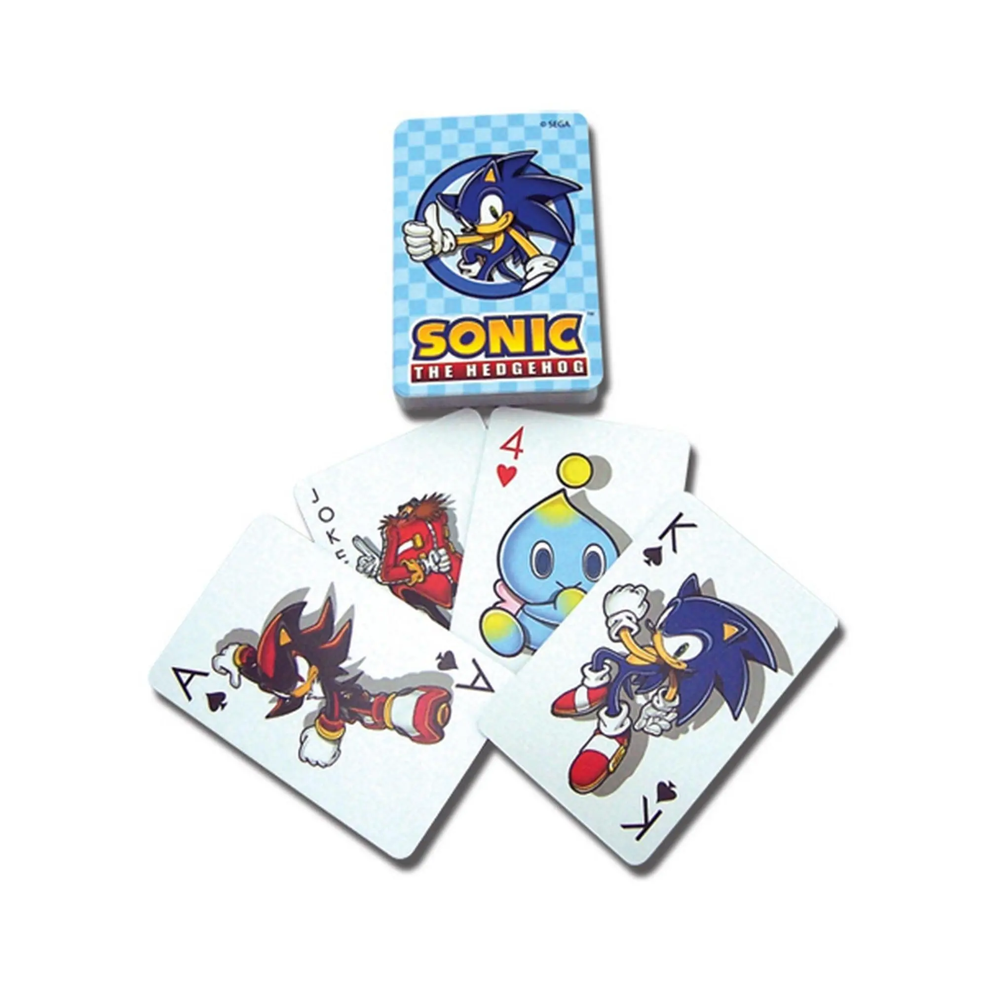 Sonic The Hedgehog - Sonic The Hedgehog Playing Card