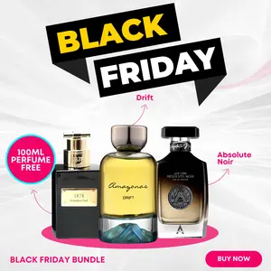 Atralia Black Friday Bundle Amazonas Drift + Absolute Noir With Free 1878 Grandeur Oud