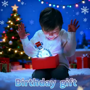 Novelty Potion Bottle Design LED Table Lamp, 8 Light Color Changing Mood Light & Night Light, Home Decor for Bedroom/Desk/Living Room, Ideal Video Game Gifts