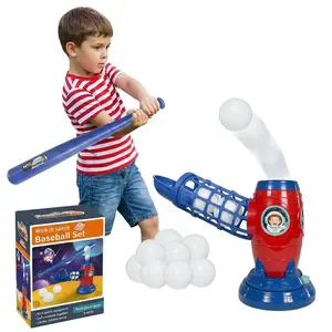 T-Ball Baseball Play Set - Kids' Sports Outdoor Toy, Fun Exercise to Keep Children Off Devices