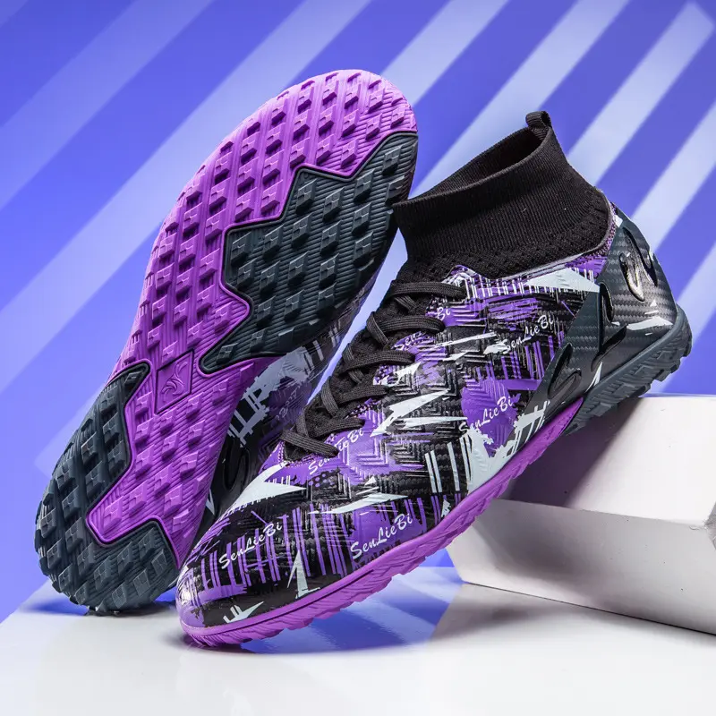 X2407 1 Purple Broken Nail