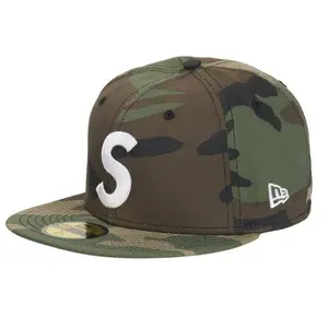 Supreme Screw Ball S Logo New Era 59Fifty Fitted Hat, from StockX