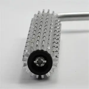 212 MAIN Bubble Busting Fiberglass Rollers - 0.75x5 in., Aluminum-Plastic Handle, Plastic Grip, Standard Frame