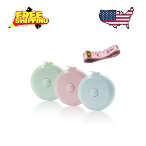 3 Pack Tape Measure Measuring Tape for Body Fabric Sewing Tailor Cloth