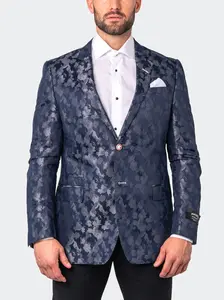 Blazer Socrate Camo Blue Blazer Socrate Camo Blue