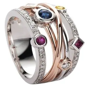 S925 Fashionable Exquisite Ring Diamond Inlaid Unisex Band Stylish Jewelry Gift for Men and Women Elegant Design Quality Silver Ring for Everyday Wear Perfect Accessory for Any Occasion