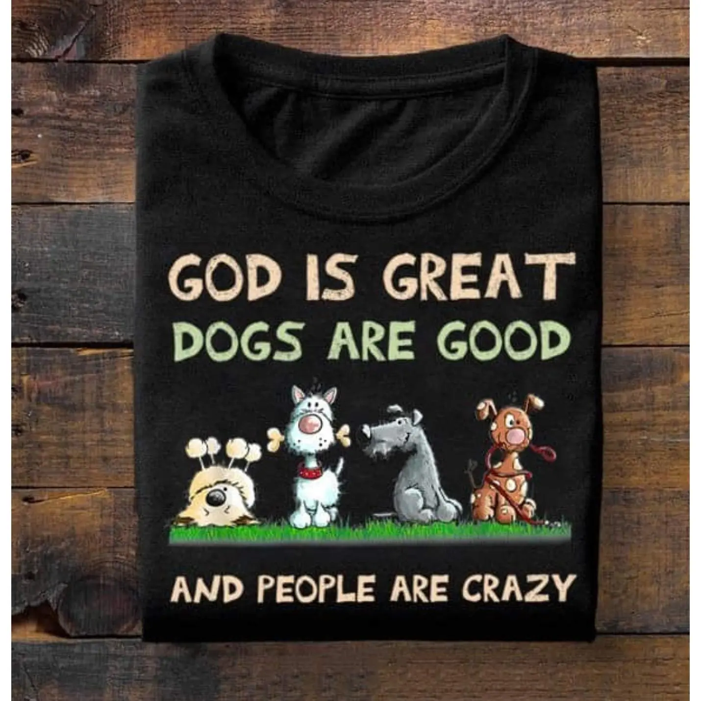 Every Purchase Feeds a Rescued Dog ❤️ Dogs Are Good - Limited Time Offer!