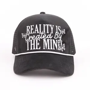 Velour Reality Trucker Hat