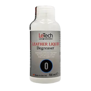 LeTech Leather Liquid Degreaser | Professional Surface Degreasing
