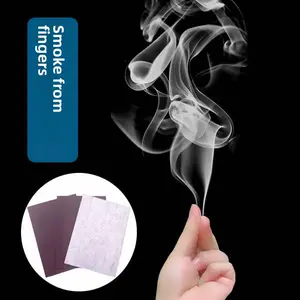 Visual Illusion Finger Smoke Prop (5/10/15/20 Pcs) - Easy Close-Up Magic Trick for Beginners & Pros