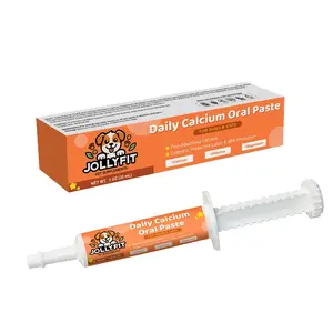 Jollyfit Oral Calcium for Whelping Dogs & Cats, Fast Absorbing Calcium, Supports Whelping Labor and Milk Production, Enhances Colostrum - 1 oz