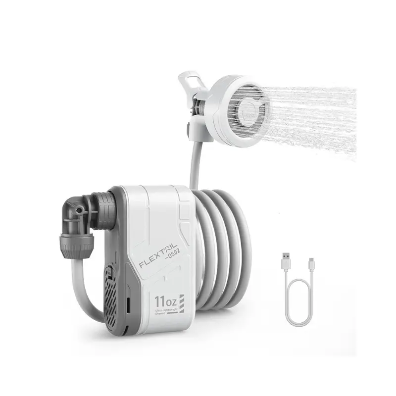 FLEXTAIL MAX SHOWER Portable Outdoor Electric Shower Pump
